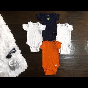 4-Piece Gerber Onesie Set